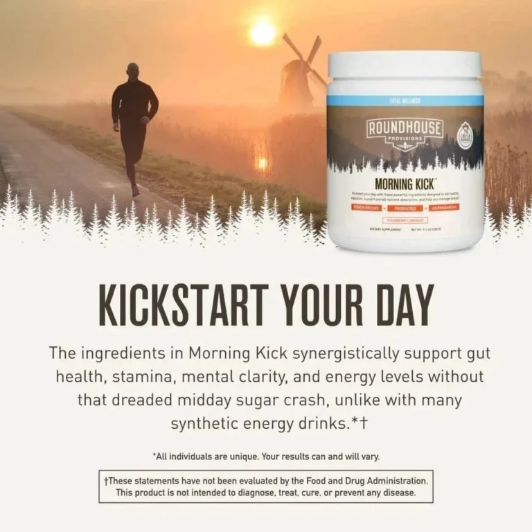 Roundhouse MORNING KICK