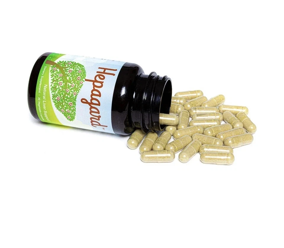 Hepagard - Natural Liver Support Supplement bottle